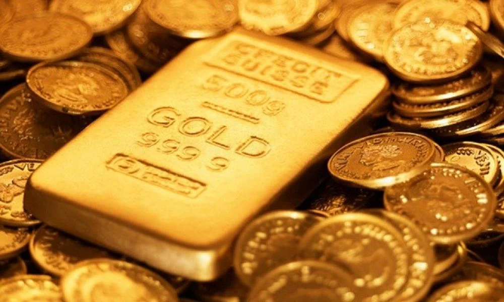 Xρυσός: Με μικρές απώλειες έκλεισε σήμερα το πολύτιμο μέταλλο